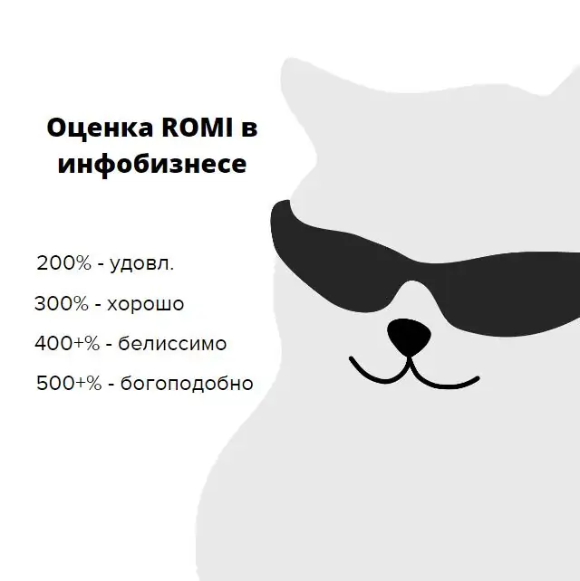romi в инфобизнесе оценка вариант
