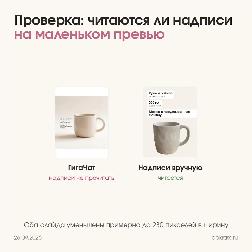 Проверка инфографики на маленьком превью: мелкие надписи ГигаЧата не читаются, крупные плашки читаются