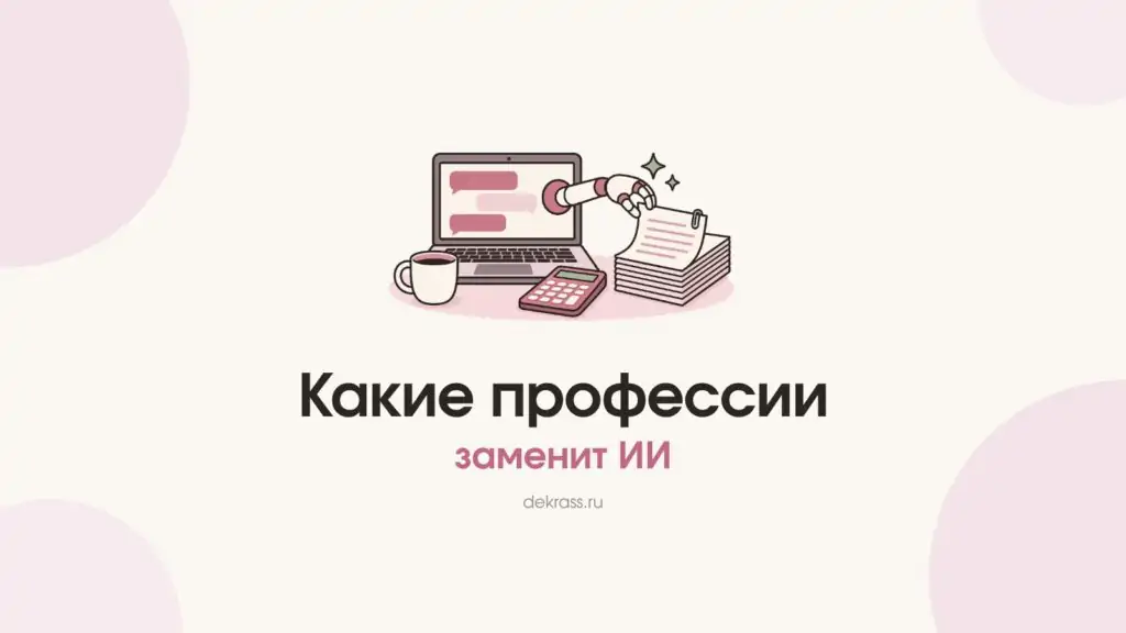 Какие профессии заменит ИИ: рука робота из ноутбука берёт документы со стола