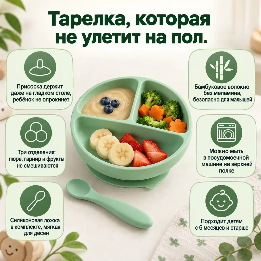 Инфографика с шестью длинными надписями: все строки верные, лишняя точка в заголовке